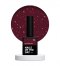 NAILSOFTHEDAY Malbec base Potal 02 – вітражна кроваво-червона база з золотою поталлю, 10 мл