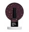 NAILSOFTHEDAY Malbec base Potal 05 – вітражна темно-коричнева база з золотою поталлю, 10 мл