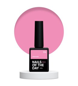 NAILSOFTHEDAY Cream base 04 – рожева база для чутливих нігтів, 10 мл