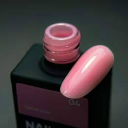 NAILSOFTHEDAY Cream base 04 - pink base for sensitive nails, 10 ml