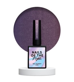 NAILSOFTHENIGHT Cat eye Reflective 05 – reflective gel polish with 