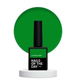 NAILSOFTHEDAY Let's special Green - гель-лак, 10 мл