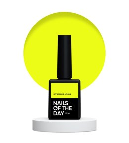 NAILSOFTHEDAY Let's special Lemon - гель-лак, 10 мл