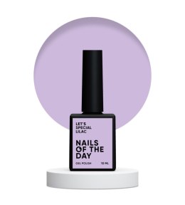 NAILSOFTHEDAY Let's special Lilac - gel polish, 10 ml