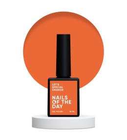 NAILSOFTHEDAY Let's special Orange - гель-лак, 10 мл