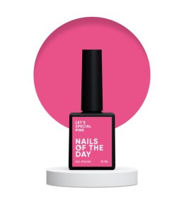 NAILSOFTHEDAY Let's special Pink - гель-лак, 10 мл