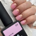 NAILSOFTHEDAY Bottle gel 03 - pink gel for strengthening and repairing, 10 ml