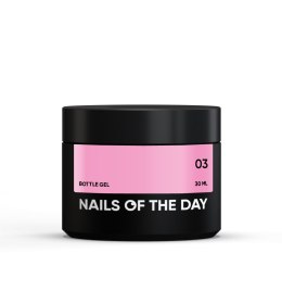 NAILSOFTHEDAY Bottle gel 03 – ніжно-рожевий гель для зміцнення та ремонтів, 30 мл