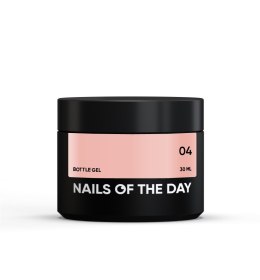 NAILSOFTHEDAY Bottle gel 04 - milky-beige gel for strengthening and repairing, 30 ml