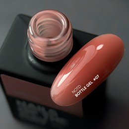 NAILSOFTHEDAY Bottle gel 07 - coral-red gel for strengthening and repairing, 30 ml