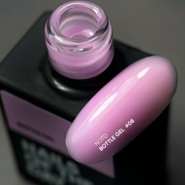 NAILSOFTHEDAY Bottle gel 08 - cool pink gel for strengthening and repairing, 30 ml