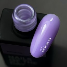 NAILSOFTHEDAY Bottle gel 09 - light purple for strengthening and repairing, 10 ml