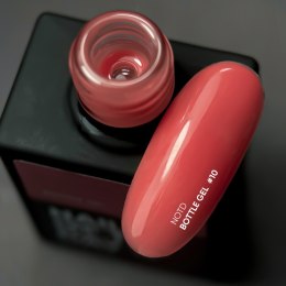 NAILSOFTHEDAY Bottle gel 10 – червоний гель для зміцнення та ремонтів, 10 мл