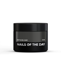 NAILSOFTHEDAY Bottle gel clear - przezroczysty żel do wzmocnienia i naprawy, 30 ml