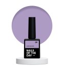 NAILSOFTHEDAY Cover base nude 09 - purple camouflage base coat, 10 ml