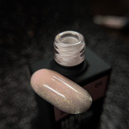 NAILSOFTHEDAY Cover base nude shimmer 01 - pale pink camouflage base with gold particles, 10 ml