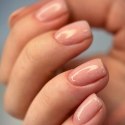 NAILSOFTHEDAY Cover base nude shimmer 01 – блідно-рожева камуфлююча база з золотистим шиммером для нігтів, 10 мл