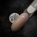 NAILSOFTHEDAY Cover base nude shimmer 04 – нюд камуфлююча база з золотистим шимером для нігтів, 10 мл