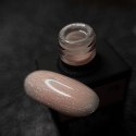 NAILSOFTHEDAY Cover base nude shimmer 05 – світло-рожева камуфлююча база зі срібним шимером для нігтів, 10 мл