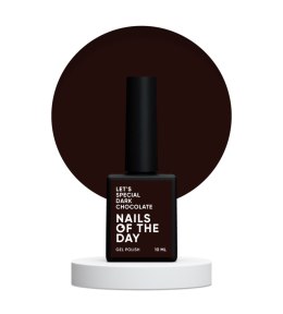 NAILSOFTHEDAY Let's special Dark chocolate - гель-лак, 10 мл