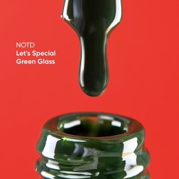 NAILSOFTHEDAY Let's special Green glass - gel polish, 10 ml