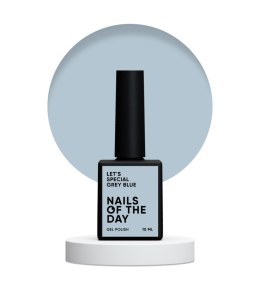 NAILSOFTHEDAY Let's special Grey blue - гель-лак, 10 мл