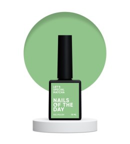 NAILSOFTHEDAY Let's special Matcha - gel polish, 10 ml