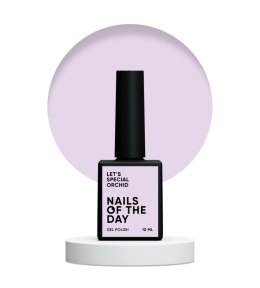 NAILSOFTHEDAY Let's special Orchid - gel polish, 10 ml