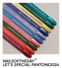 NAILSOFTHEDAY Let's special Pantone 2024/4 - gel polish, 10 ml