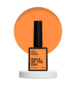 NAILSOFTHEDAY Let's special Pumpkin - gel polish, 10 ml