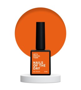 NAILSOFTHEDAY Let's special Tiger - lakier hybrydowy, 10 ml