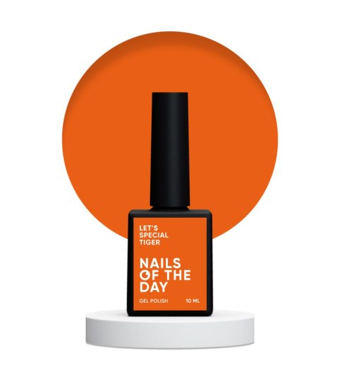 NAILSOFTHEDAY Let's special Tiger - gel polish, 10 ml