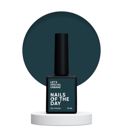 NAILSOFTHEDAY Let's special Urbane - lakier hybrydowy, 10 ml