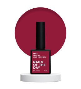 NAILSOFTHEDAY Let's special Viva magenta - gel polish, 10 ml