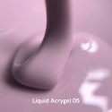 NAILSOFTHEDAY Liquid Acrygel 05 — пильно–рожевий рідкий акригель, 15 мл