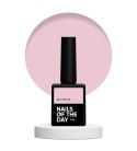 NAILSOFTHEDAY Milky pink top - milky pink top without a sticky layer, 10 ml