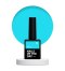 NAILSOFTHEDAY Neon top 04 - neon blue top without sticky layer, 10 ml