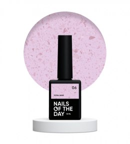 NAILSOFTHEDAY Potal base 06 – блідно-рожева база з мідною поталлю, 10 мл