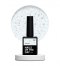 NAILSOFTHEDAY Potal base 09 – milky-silver base with silver flakes, 10 ml