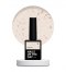 NAILSOFTHEDAY Potal base 11 – milky base with golden flakes, 10 ml