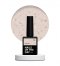 NAILSOFTHEDAY Potal base 12 – beżowa baza ze zlotymi płatkami, 10 ml