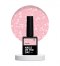 NAILSOFTHEDAY Potal base 13 – light pink base with white flakes, 10 ml