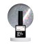 NAILSOFTHEDAY Potal base 15 – ніжно-молочна база з голографічною поталлю, 10 мл