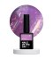 NAILSOFTHEDAY Potal base 21 – violet-purple base with holographic petals, 10 ml