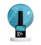 NAILSOFTHEDAY Potal base 24 – turquoise base with holographic petals, 10 ml