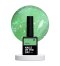 NAILSOFTHEDAY Potal base 25 – celadon base with holographic petals, 10 ml