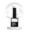 NAILSOFTHEDAY Potal base 26 – vanilla-milky base with neon glitter, 10 ml