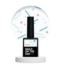 NAILSOFTHEDAY Potal base 27 – ніжно-молочна база з неоновими блискітками, 10 мл