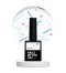 NAILSOFTHEDAY Potal base 27 – delikatno-mleczna baza z neonowym brokatem, 10 ml