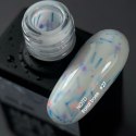 NAILSOFTHEDAY Potal base 27 – delicate-milky base with neon glitter, 10 ml